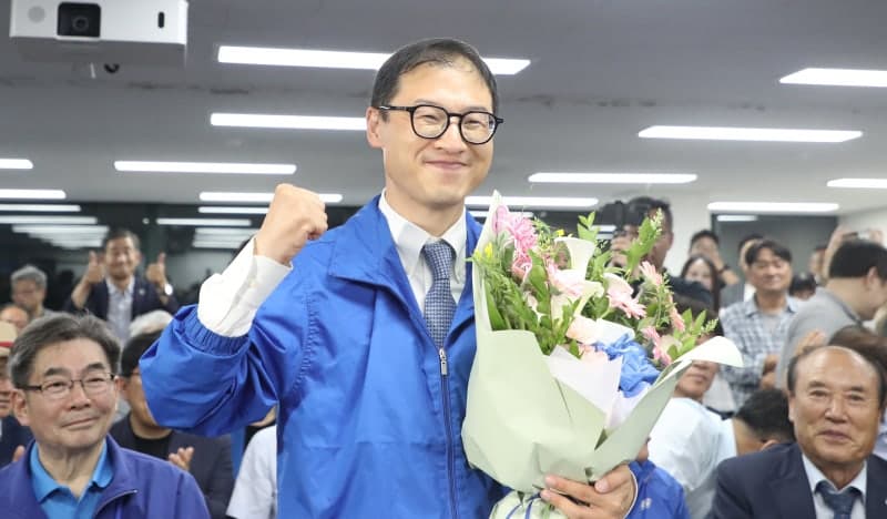 김상욱, 국힘 탈당 후 민주당 울산시장 우뚝…'배신자' 취급 극복
