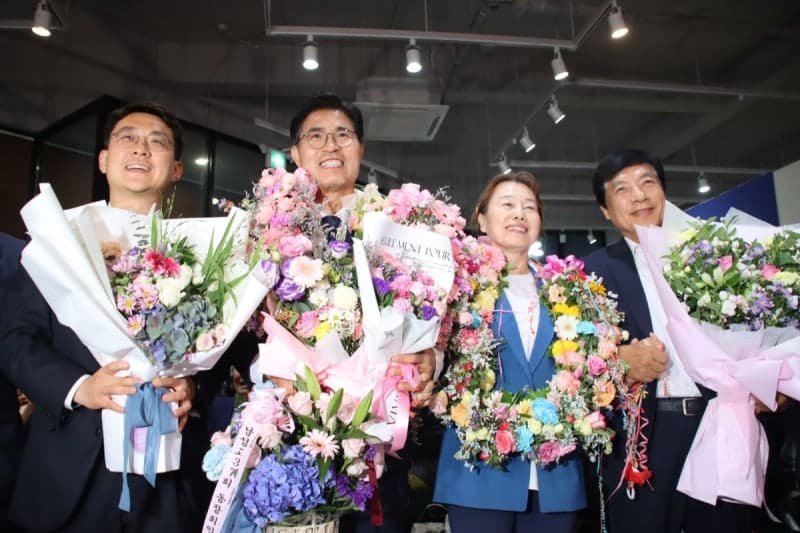 이원택, 전북지사 당선 확실…“172만 도민 모두의 도지사 되겠다”