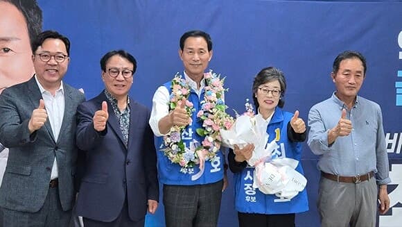 최정호 익산시장 당선인 "안전하고 당당한 익산 대전환 시대 열 것"