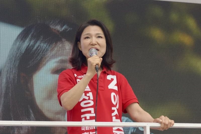 이진숙, '컷오프 진통' 딛고 달성 보선 승리 "자유대한민국 지켜내겠다"