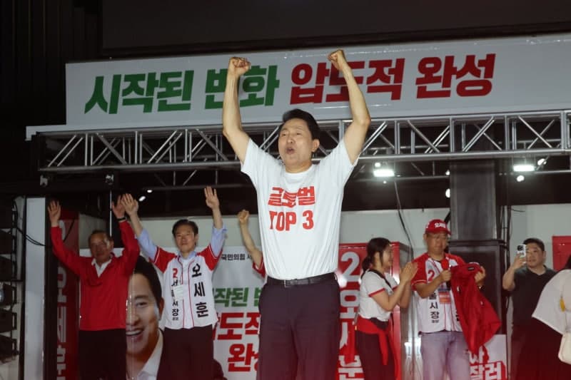민심의 선택: 민주 압승, 서울 견제, 투표용지 논란