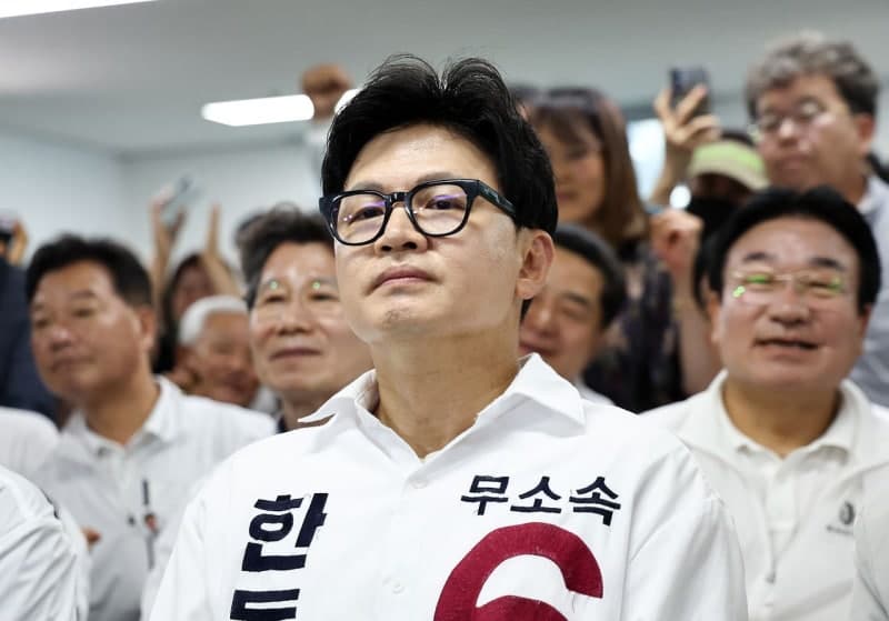 한동훈, 부산 북갑서 극적 승리…'제명' 시련 딛고 5개월 만 화려한 귀환