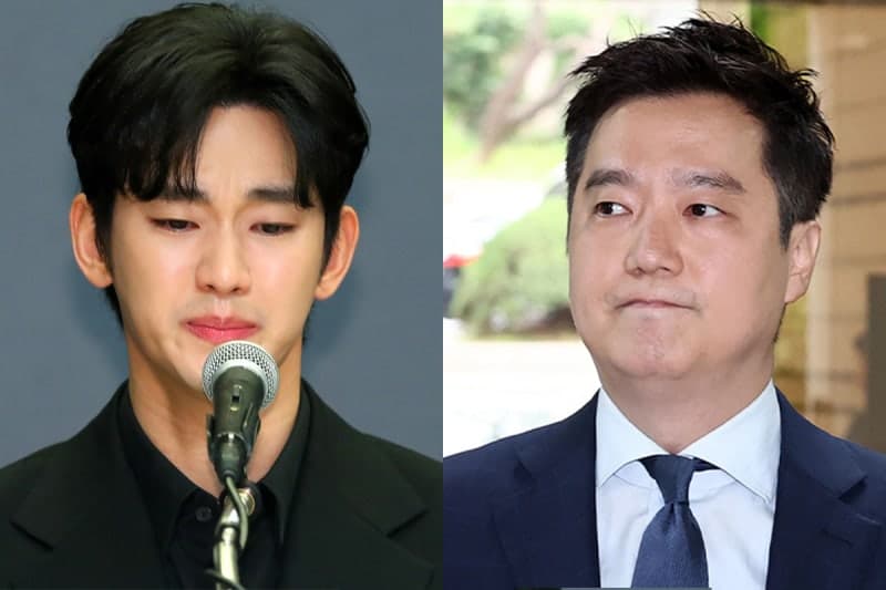 경찰, '김수현 명예훼손' 김세의 구속 송치…"김수현과 성관계" AI 조작 혐의