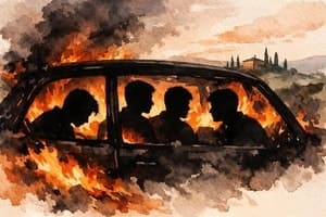 이탈리아, 딸기수확 이주노동자들 차에 태운 채 불 질러 4명 참변…노동착취 조직에 공분