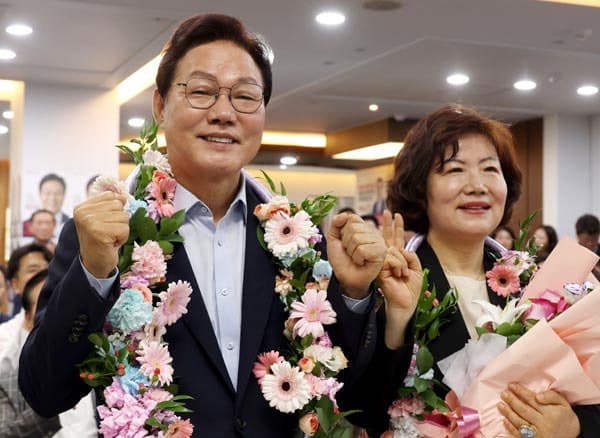 박완수 경남지사 당선인 "민선 9기, 민생 챙기고 신산업 키울 것"