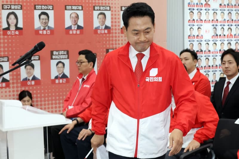 국민의힘, 총선-대선-지방선거 3연패… 당내 “장동혁 대표 책임져야” 성토