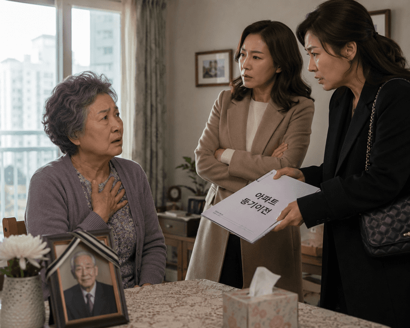 "치매 남편 간병했는데"…두 딸 "아파트 넘겨달라" 노모에게 상속 분쟁