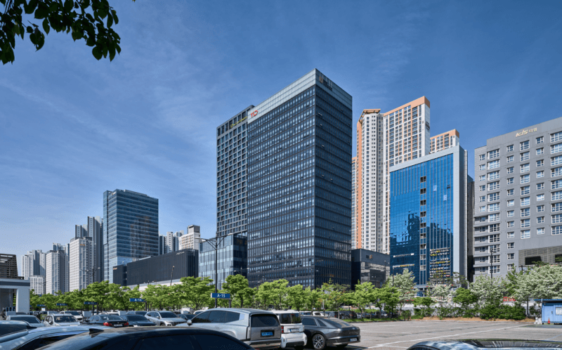 '경기 서남부 핵심 역세권' 광명 U타워 매각 돌입…젠스타메이트·KPMG 자문 맡아 7월 초 입찰 예정