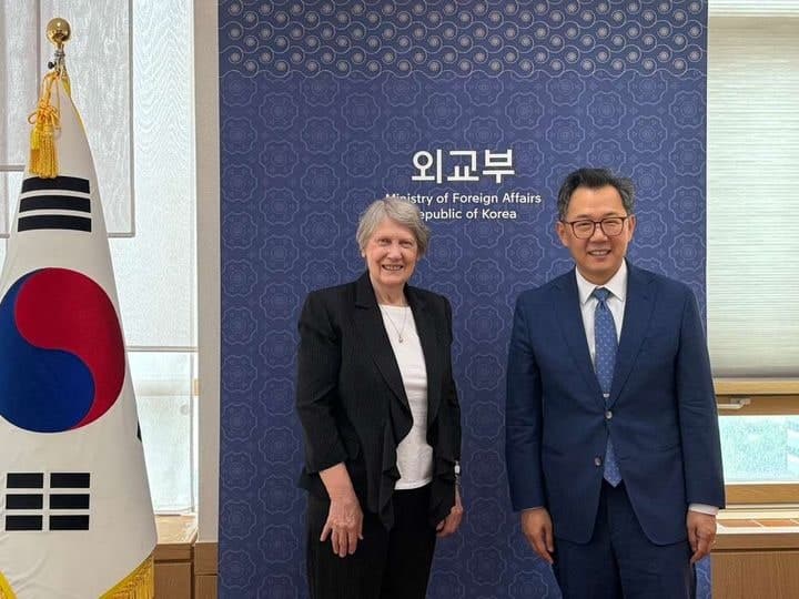 김영수 국무1차장, 세계백신면역연합 의장과 보건협력 강화 논의