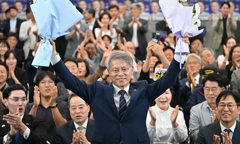 민형배, 초대 전남광주통합특별시장 당선 확정