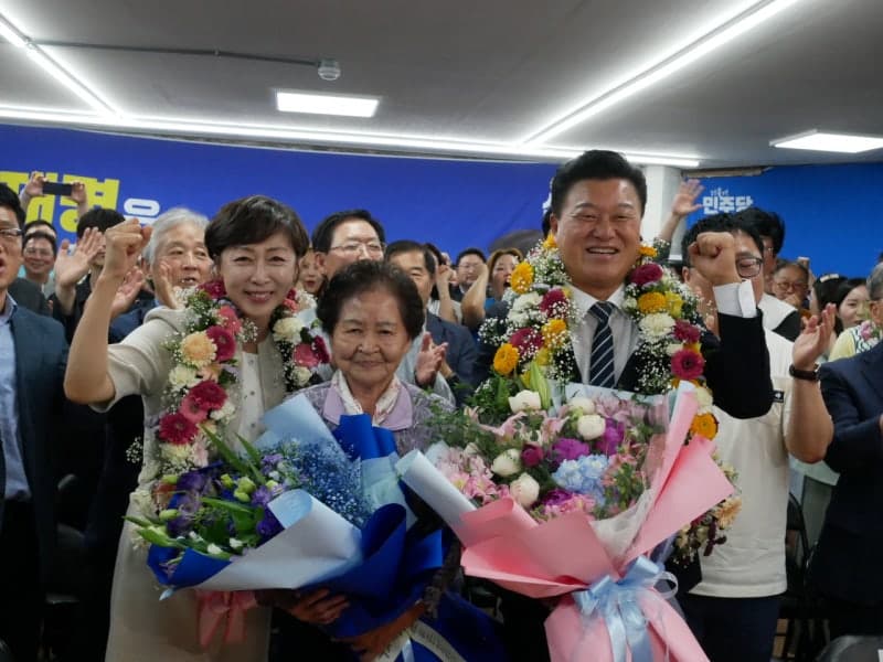 신용한 충북지사 당선 "경제 활력 불어넣겠다"…'민심=명심' 4년 만에 도백 탈환