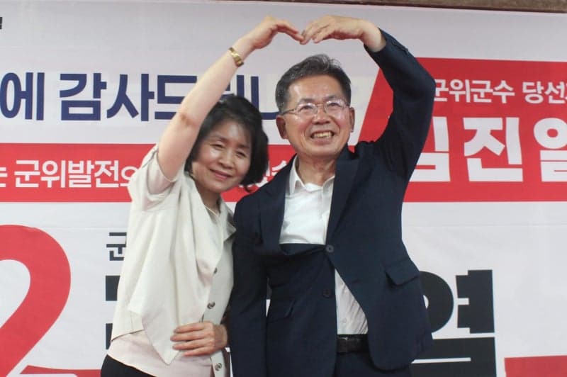 김진열 군위군수 당선인 "군위 미래 100년, 신공항 경제권 중심도시로 완성하겠다"