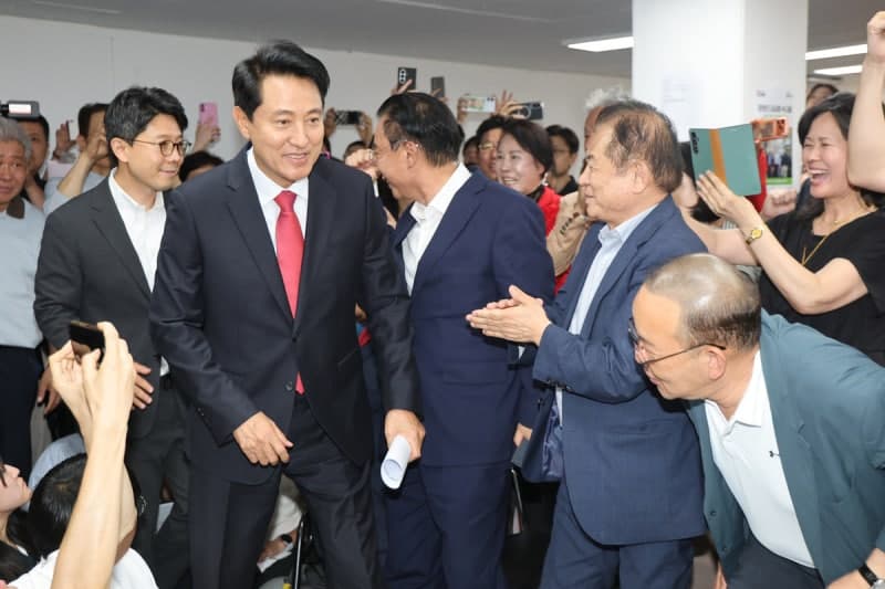 오세훈, 사상 첫 5선 서울시장 "평범하고 성실한 시민들의 승리"