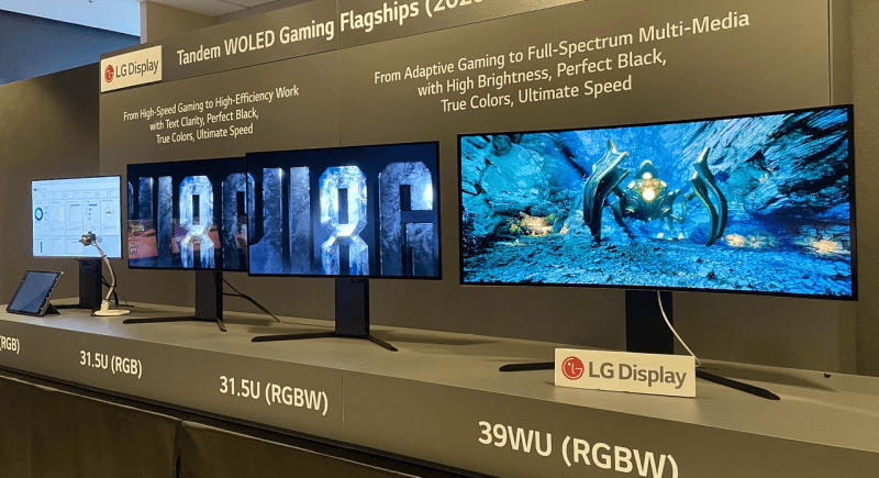LGD "1000Hz OLED 간다"…차세대 게이밍 OLED 로드맵 공개하며 기술격차 자신