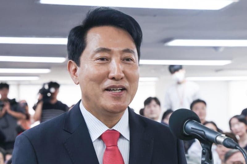 오세훈 테마주 '진양화학' 상한가…정치테마주 또 들썩