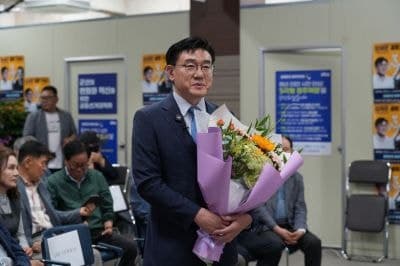 김재준 군산시장 당선인 "다시 뛰는 군산 만들겠다"