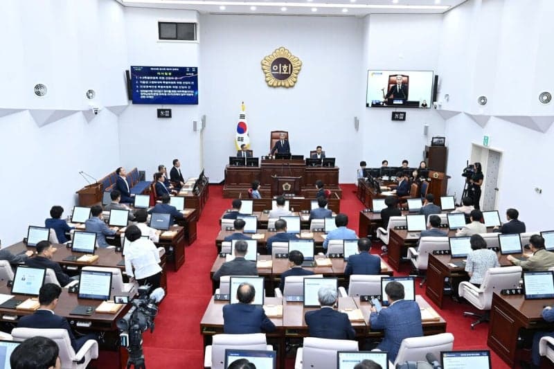 제주도의원 선거 민주당 34석 '압승'…전체 45석 중 75% 차지 독주 체제