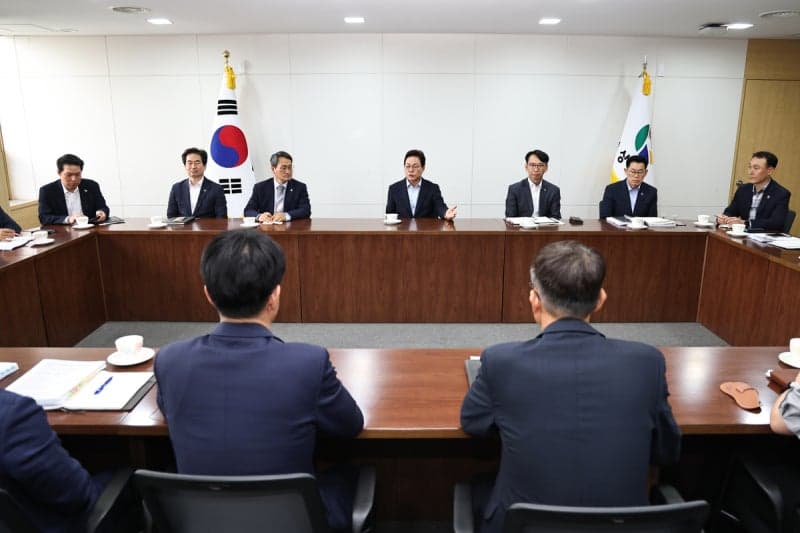 박완수 경남지사 재선 성공 후 도정 복귀 "민생 안정, 신산업 육성 집중"