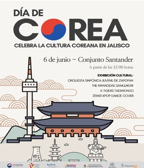 “월드컵 응원하며 K-컬처 즐긴다”…멕시코서 6월 한 달간 ‘K-컬처 축제’ 개최
