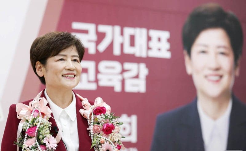 안민석, 경기교육감 당선…진보교육 4년 만에 탈환