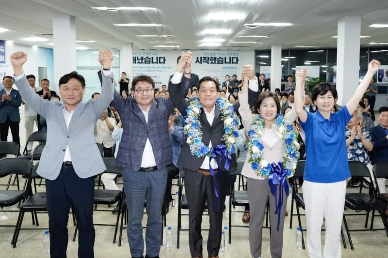 이재준, 수원특례시장 재선 성공 "수원대전환 완성 향한 재출발"