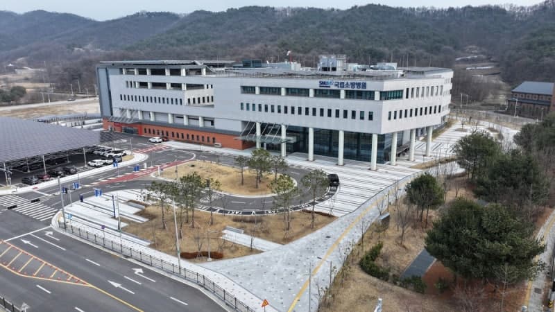 국립소방병원 8일 정식 개원…'응급·수술·입원실' 가동, 13개 진료과목 운영