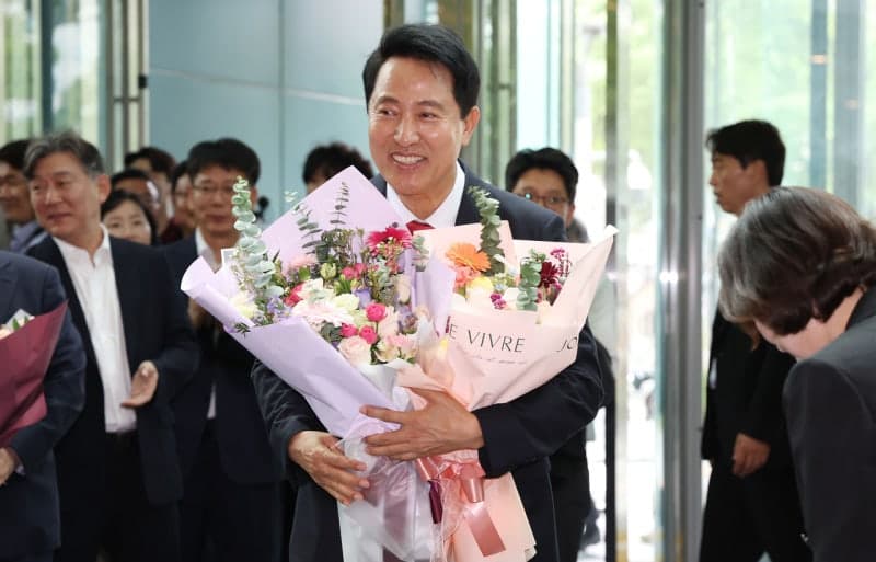 “오세훈 당선에 걸어 2.4억 벌었다”…바다 건너에서 벌어진 ‘역대급 베팅’ 화제