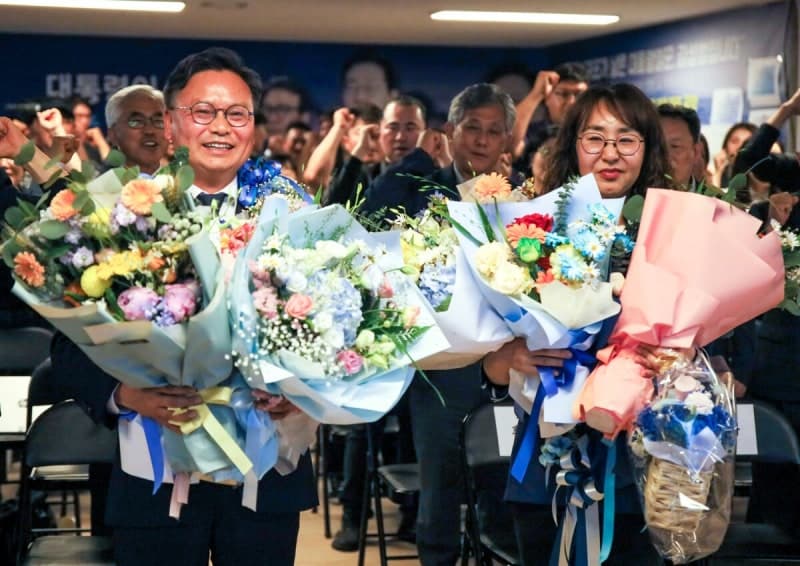 해수부 출신 김성범, 서귀포 국회의원 보궐 당선… "32년 중앙정부 역량, 서귀포 위해 쓸 것"