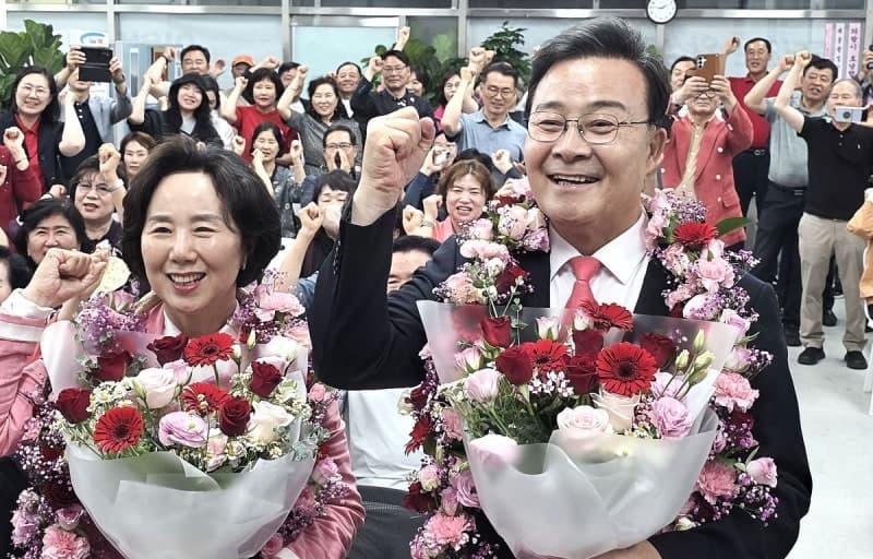 김성제 의왕시장 4선 성공 "중단 없는 발전으로 의왕 미래 완성"