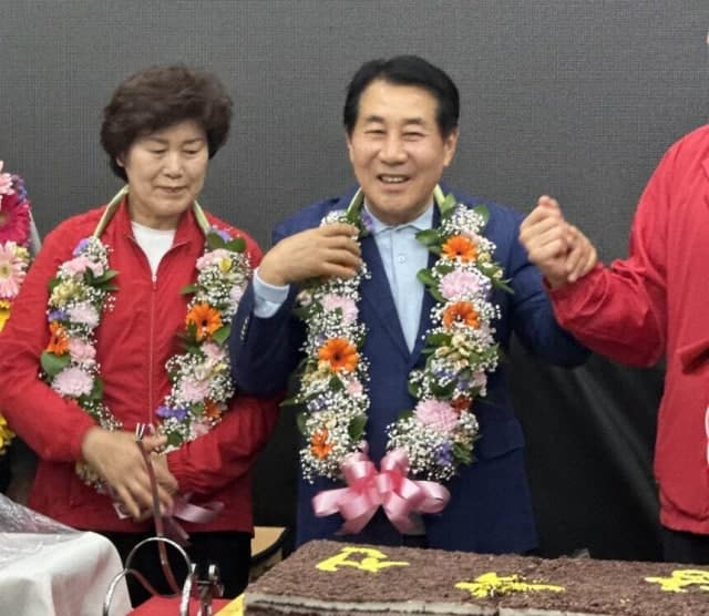 국민의힘 나동연, 양산시장 4선 성공 "중단 없는 양산 발전 이끌 것"