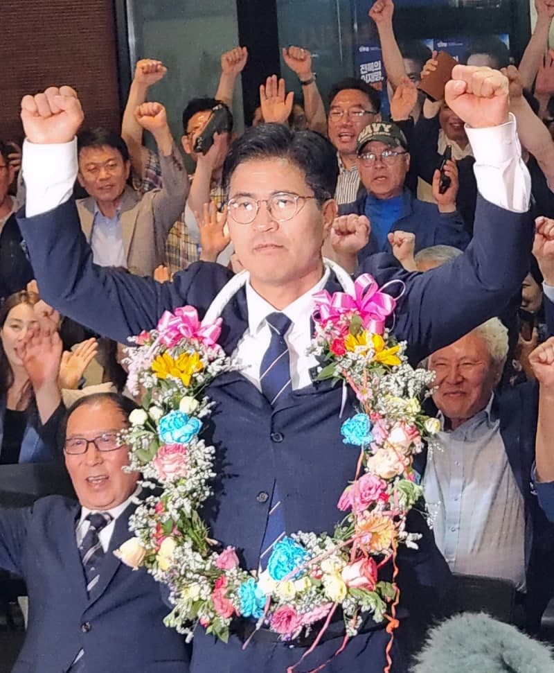 이원택 전북도지사 당선인 "전북 대도약 반드시 실현" "일 잘하는 이재명 정부와 미래 열겠다"