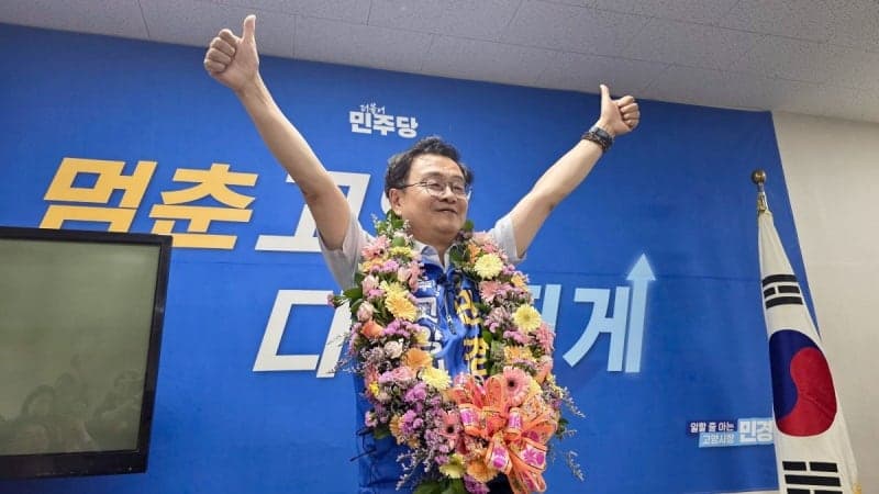 민경선 고양시장 당선 확정 "시민이 체감하는 변화 만들겠다"
