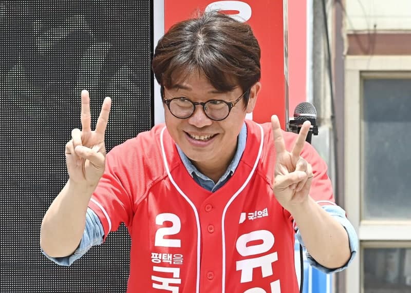 유의동, 김용남·조국 제치고 평택을서 4선 성공…'국힘 제로' 외친 조국은 정치적 치명상