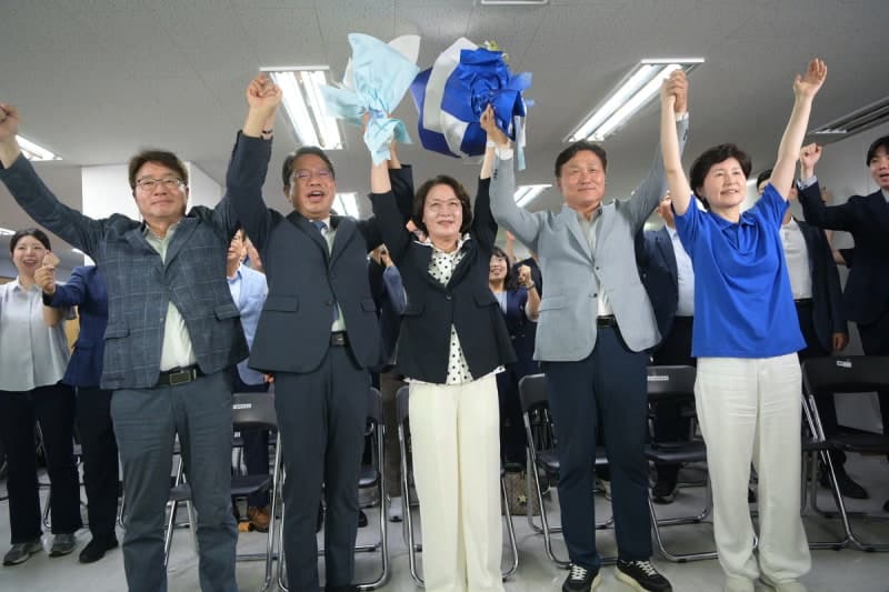 추미애 경기지사 당선 "경기대전환 책임지고 열겠다" 도민이 바라는 변화와 성과 위해 뛰겠다