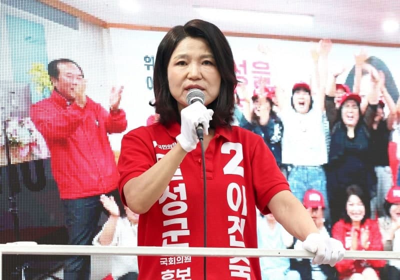 ‘컷오프’ 눈물 흘렸던 이진숙, 대구 달성 국회의원 보궐선거 당선 확실