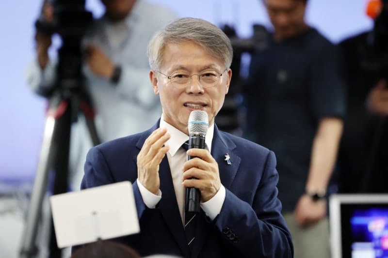 민형배, 초대 전남광주통합특별시장 당선 "압도적 성장할 것" "대한민국 새 성장축으로 도약"