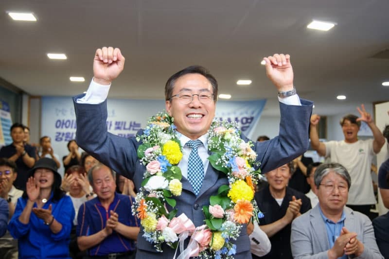 강삼영 강원교육감 당선인 "모두가 빛나는 강원교육 만들겠다"…강원교육 대전환 예고