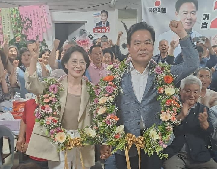 김학홍 문경시장 당선인 "변화 열망한 시민의 승리"…통합·소통 시정 약속