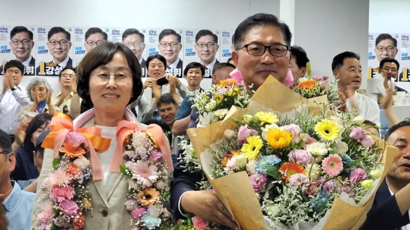 강성휘 목포시장 당선 "시민의 시장 되겠다"…목포 대전환 본격 시동