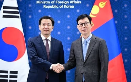 외교1차관, 내주 몽골 방문…"제1차 한·몽 외교차관 전략대화" 개최