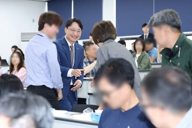 임광현 국세청장, 중부청 체납관리단 찾아 "조세정의 등 1석 5조 효과" 강조
