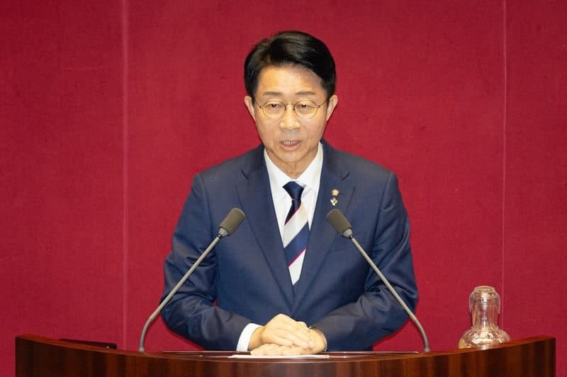 조정식 22대 후반기 국회의장 당선 "개헌 꼭 이뤄야…민생효능 국회 만들겠다"
