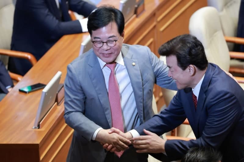 국민의힘, 새 원내대표 9일 선출…김도읍·성일종·정점식 3파전 전망