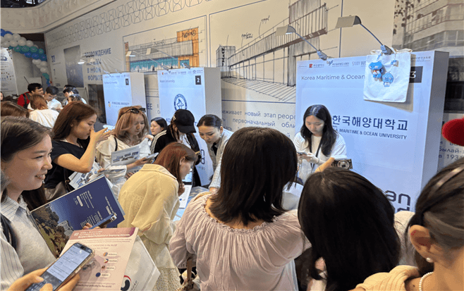 “중앙아시아 대학생 유치” 부산, 카자흐 등서 유학설명회 성황리에 개최