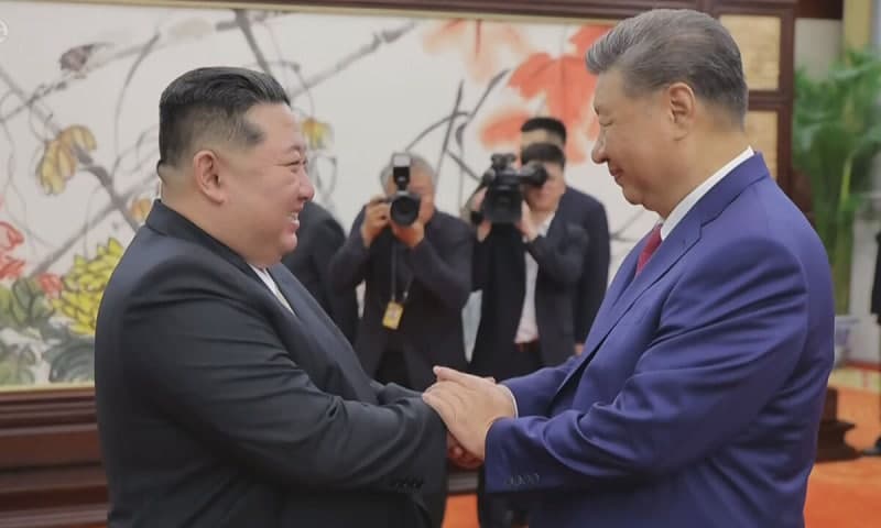 시진핑, 7년 만 북한 국빈방문…북중러 연대 강화