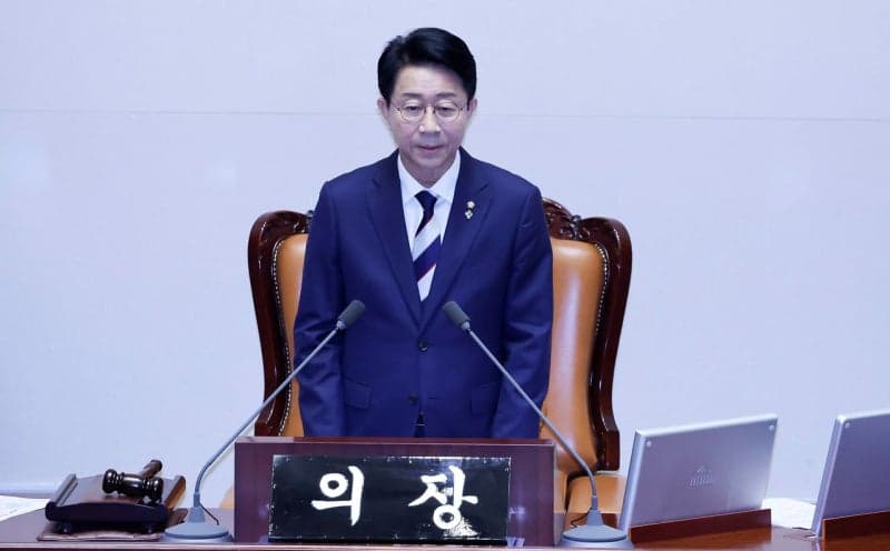 조정식 국회의장 선출, 원 구성 협상 '강대강' 예고…법사위원장 줄다리기