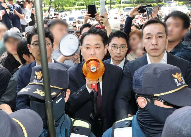 장동혁 "선관위 개혁 특위 구성해야…책임 끝까지 묻겠다"