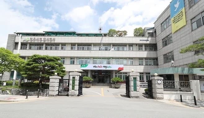 청주시, 12월부터 '재난 정보 지도' 서비스…기후변화·재난 정보 한눈에