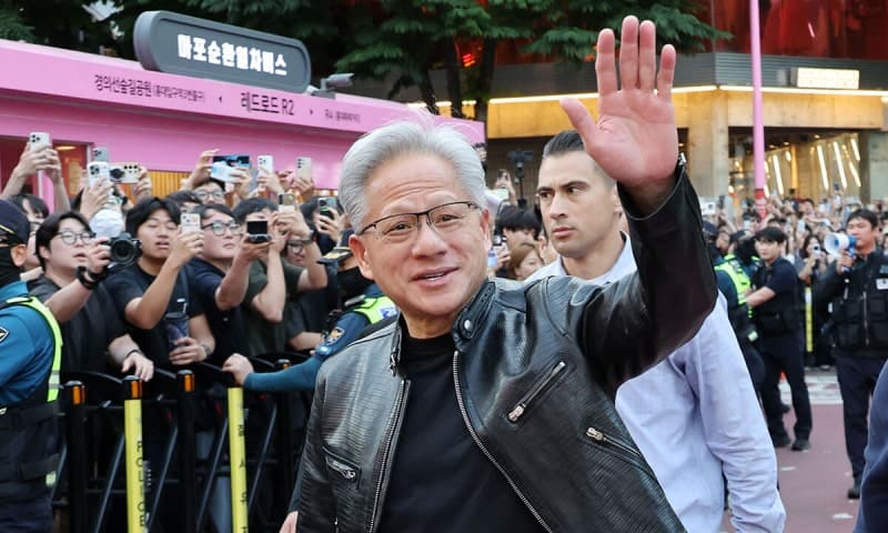 엔비디아 젠슨 황, 한국서 AI·로봇 협력 강화