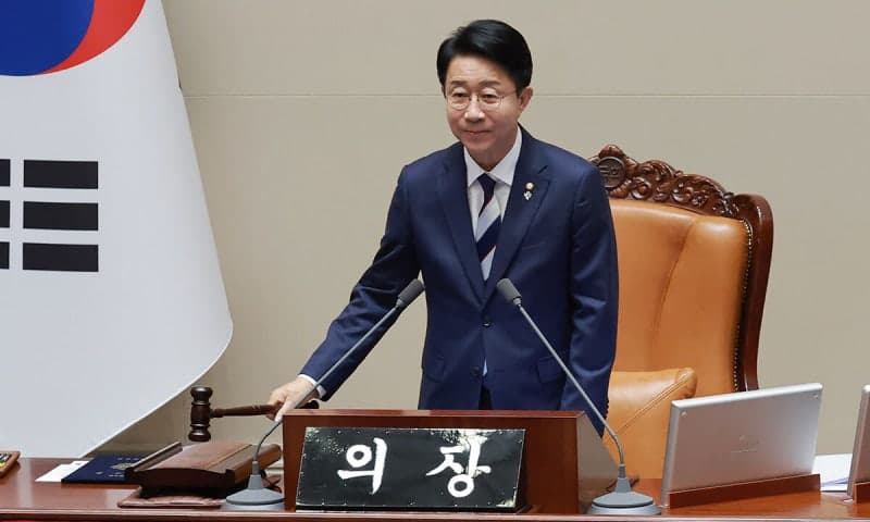 조정식 22대 후반기 국회의장 선출…"내년 개헌 논의할 절호 시기"